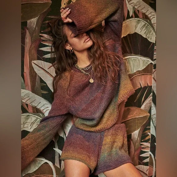 ‼️FIRM PRICE‼️Ghanda Ombré Lounge wear pj set US size 8 - Picture 4 of 14